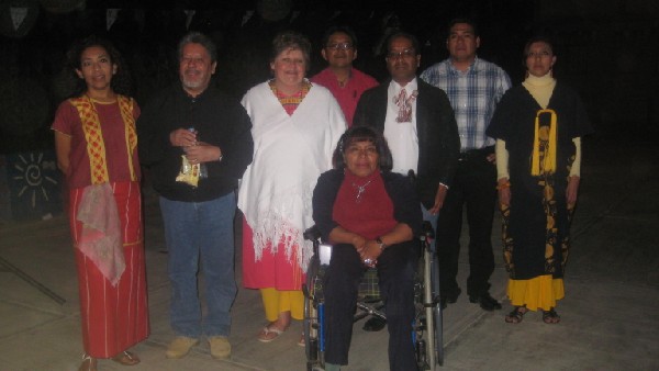 School teachers and directors of the Casa Hogar Benito Juarez, 2010