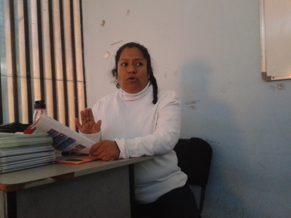 Profesora Virginia Gabriel Morales